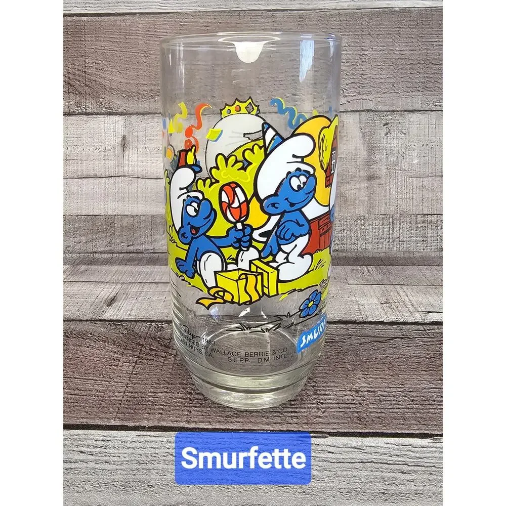 1983 SMURFETTE SMURF 6